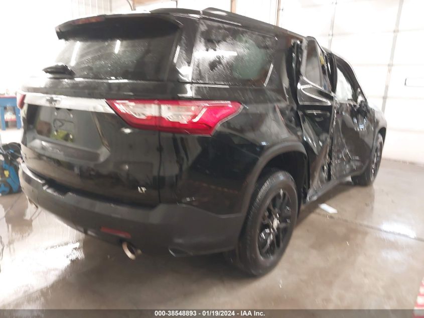 2020 CHEVROLET TRAVERSE FWD LT CLOTH - 1GNERGKW7LJ259015