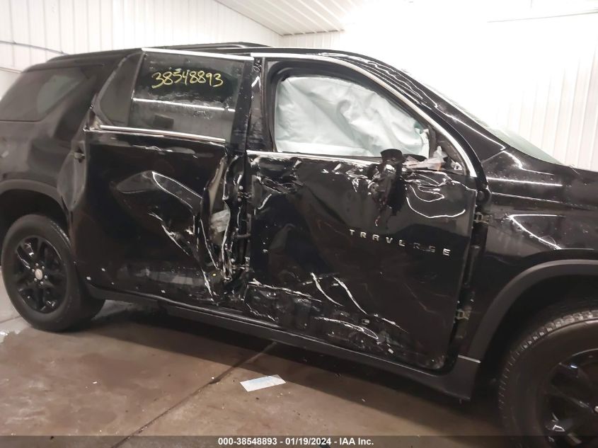 2020 CHEVROLET TRAVERSE FWD LT CLOTH - 1GNERGKW7LJ259015