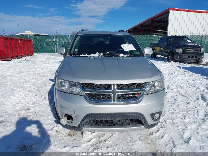 2014 DODGE JOURNEY SXT - 3C4PDDBGXET190775