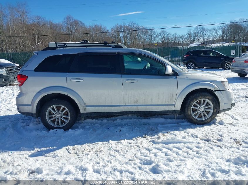2014 DODGE JOURNEY SXT - 3C4PDDBGXET190775