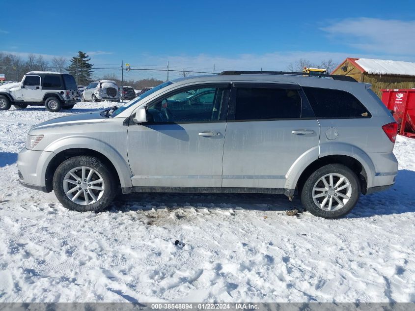 2014 DODGE JOURNEY SXT - 3C4PDDBGXET190775