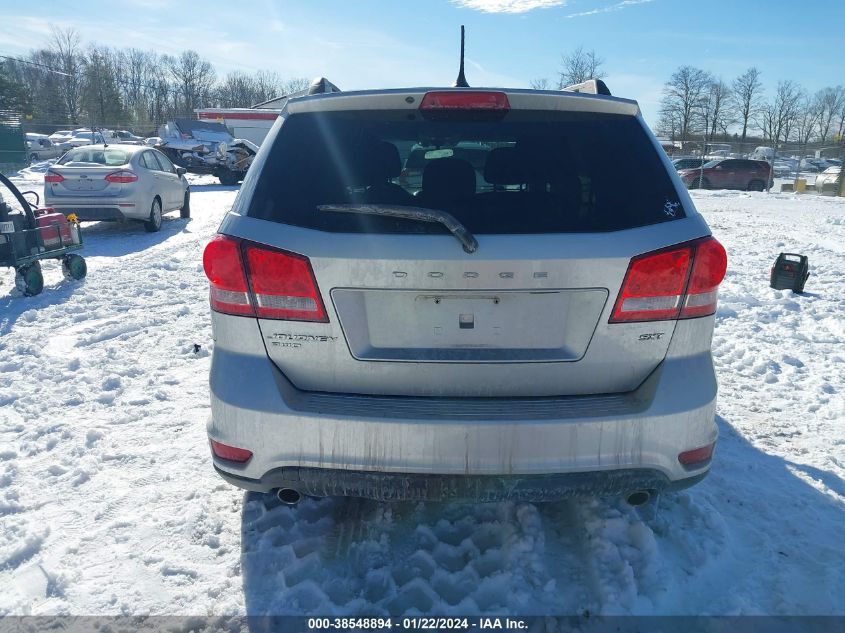 2014 DODGE JOURNEY SXT - 3C4PDDBGXET190775