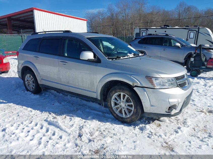 2014 DODGE JOURNEY SXT - 3C4PDDBGXET190775