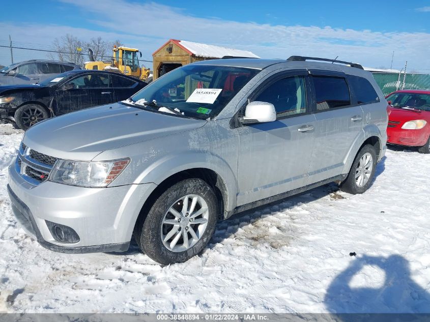 2014 DODGE JOURNEY SXT - 3C4PDDBGXET190775