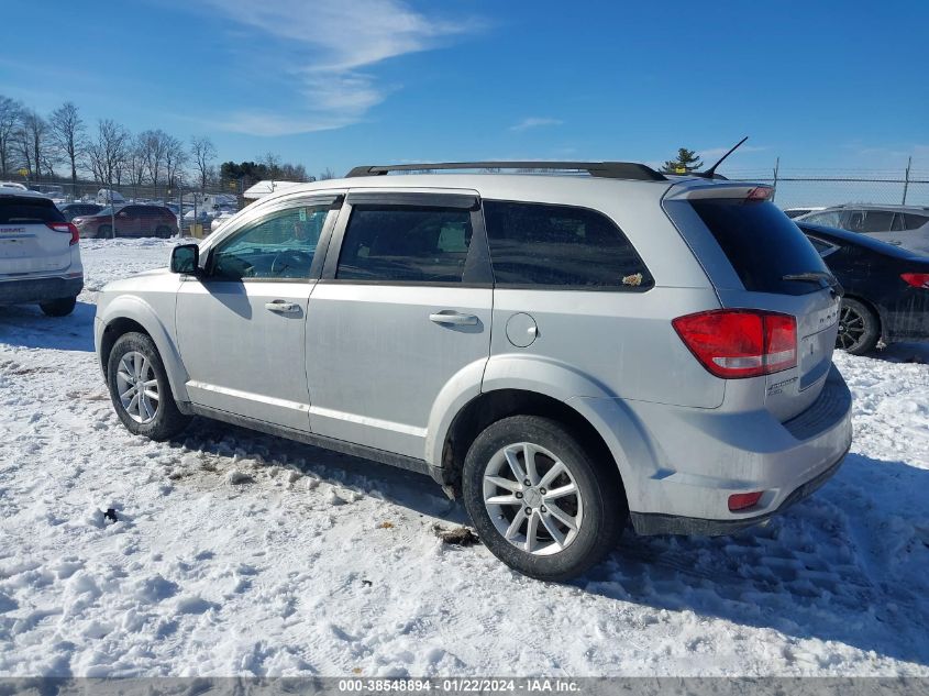 2014 DODGE JOURNEY SXT - 3C4PDDBGXET190775