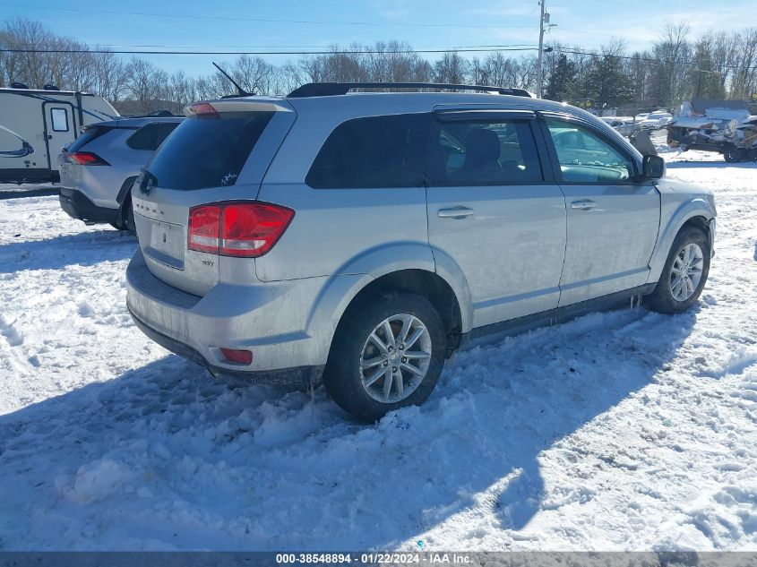 2014 DODGE JOURNEY SXT - 3C4PDDBGXET190775
