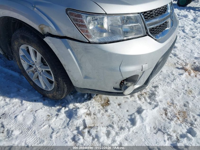 2014 DODGE JOURNEY SXT - 3C4PDDBGXET190775