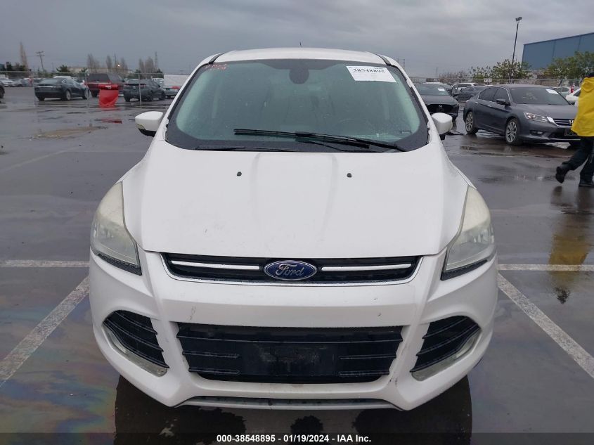 2013 FORD ESCAPE SEL - 1FMCU0HX5DUA72258