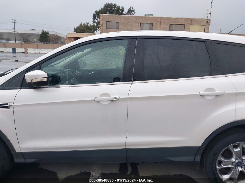 2013 FORD ESCAPE SEL - 1FMCU0HX5DUA72258