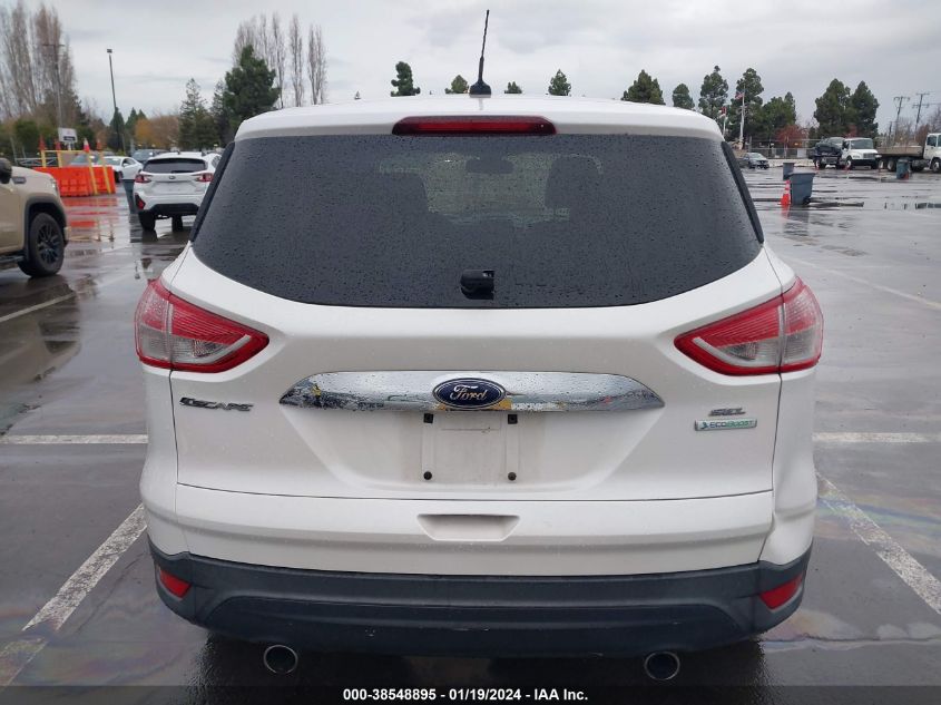 2013 FORD ESCAPE SEL - 1FMCU0HX5DUA72258