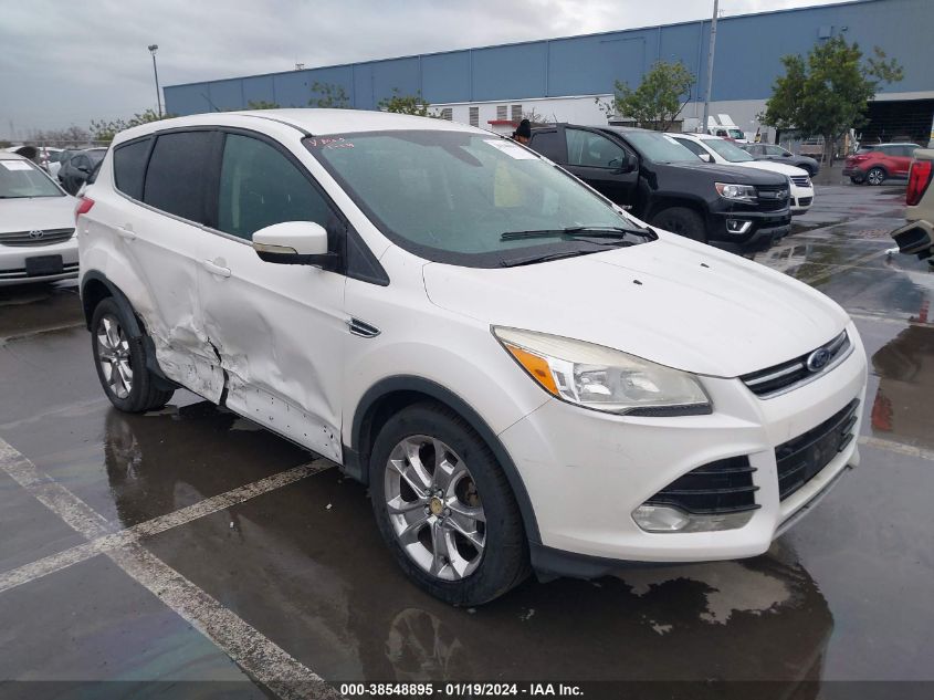 2013 FORD ESCAPE SEL - 1FMCU0HX5DUA72258