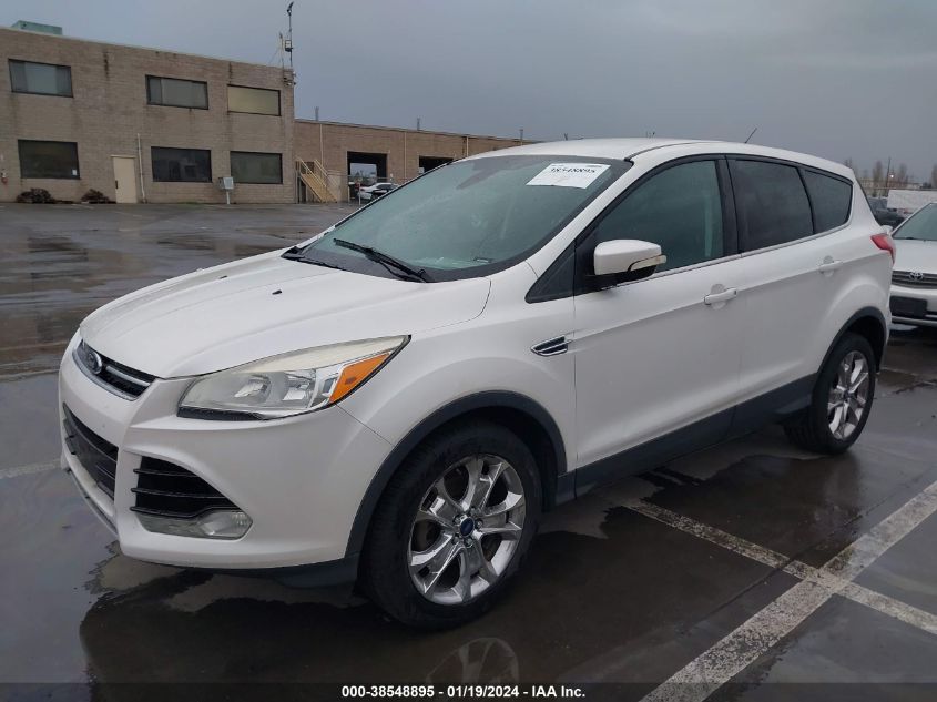 2013 FORD ESCAPE SEL - 1FMCU0HX5DUA72258