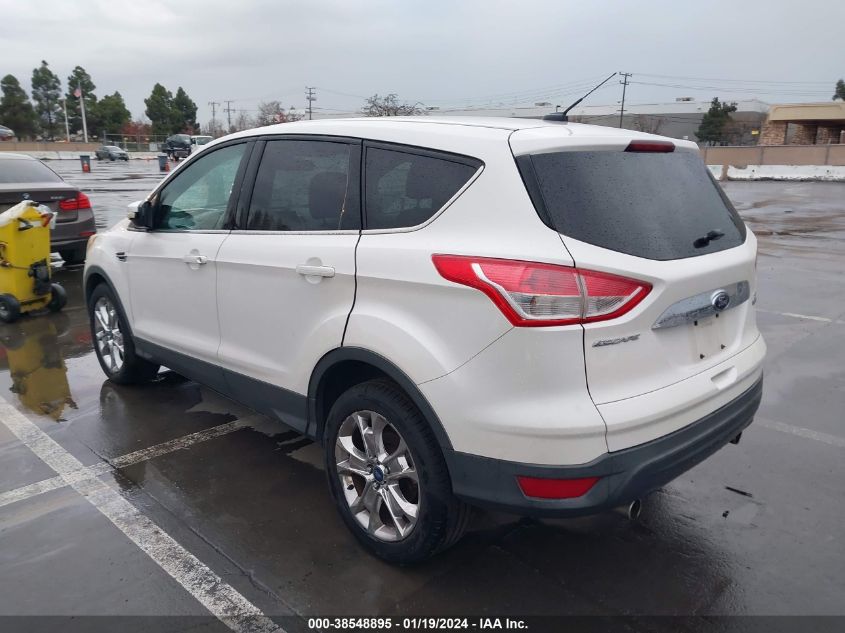 2013 FORD ESCAPE SEL - 1FMCU0HX5DUA72258