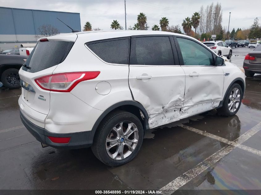 2013 FORD ESCAPE SEL - 1FMCU0HX5DUA72258