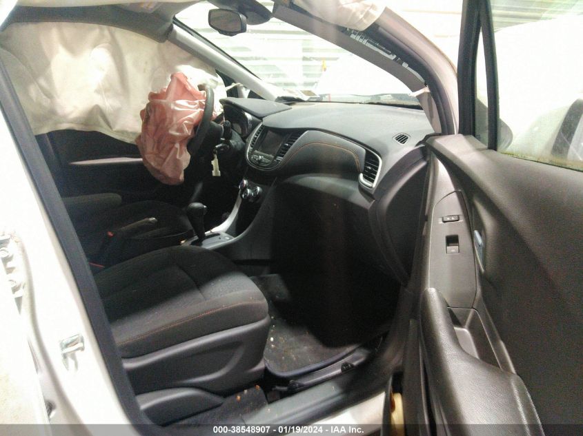 2021 CHEVROLET TRAX AWD LS - KL7CJNSB5MB351287