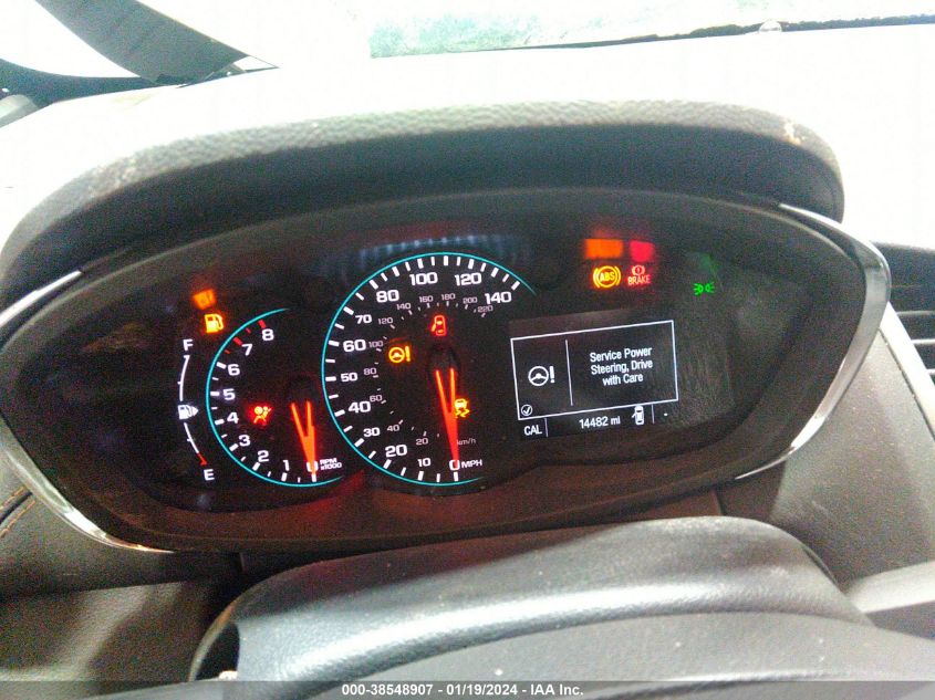 2021 CHEVROLET TRAX AWD LS - KL7CJNSB5MB351287