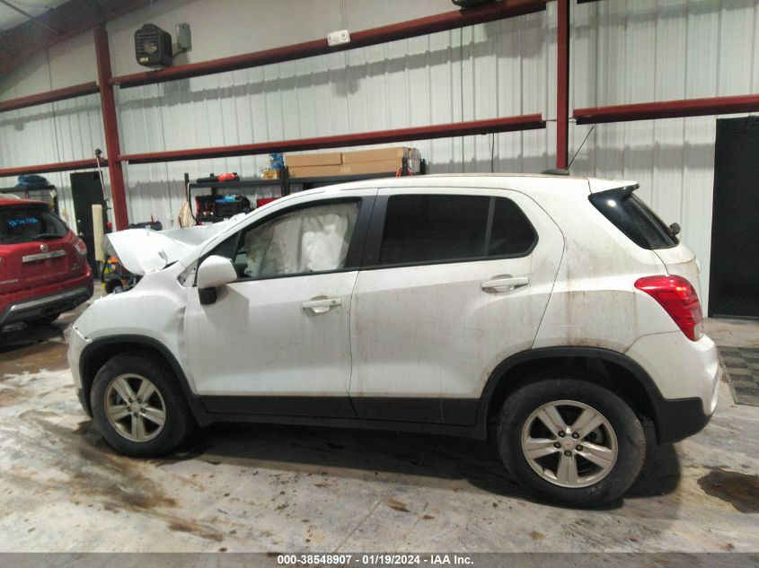 2021 CHEVROLET TRAX AWD LS - KL7CJNSB5MB351287