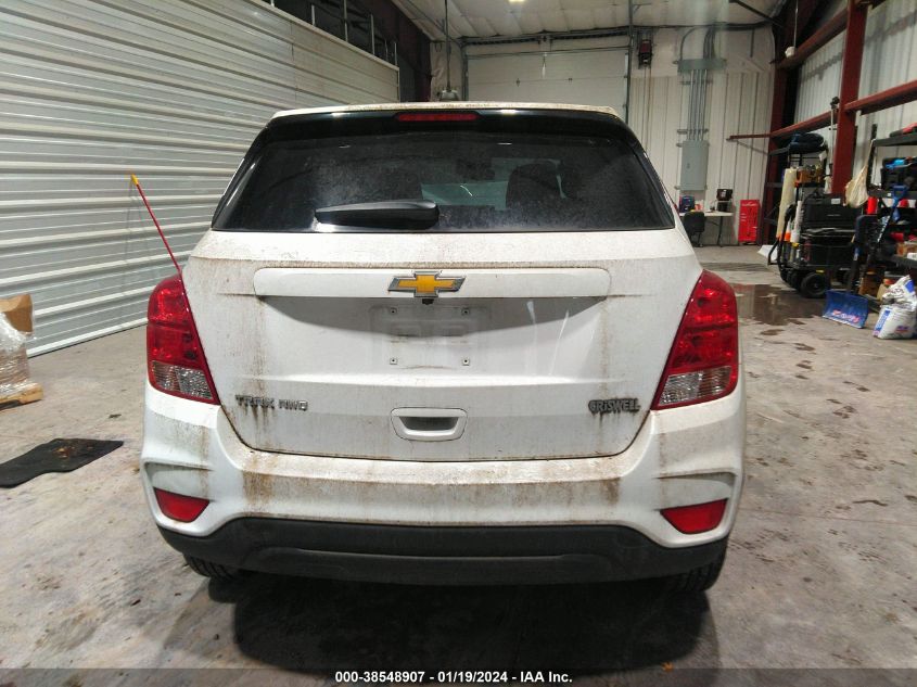 2021 CHEVROLET TRAX AWD LS - KL7CJNSB5MB351287