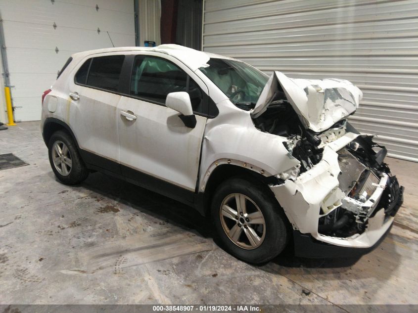 2021 CHEVROLET TRAX AWD LS - KL7CJNSB5MB351287