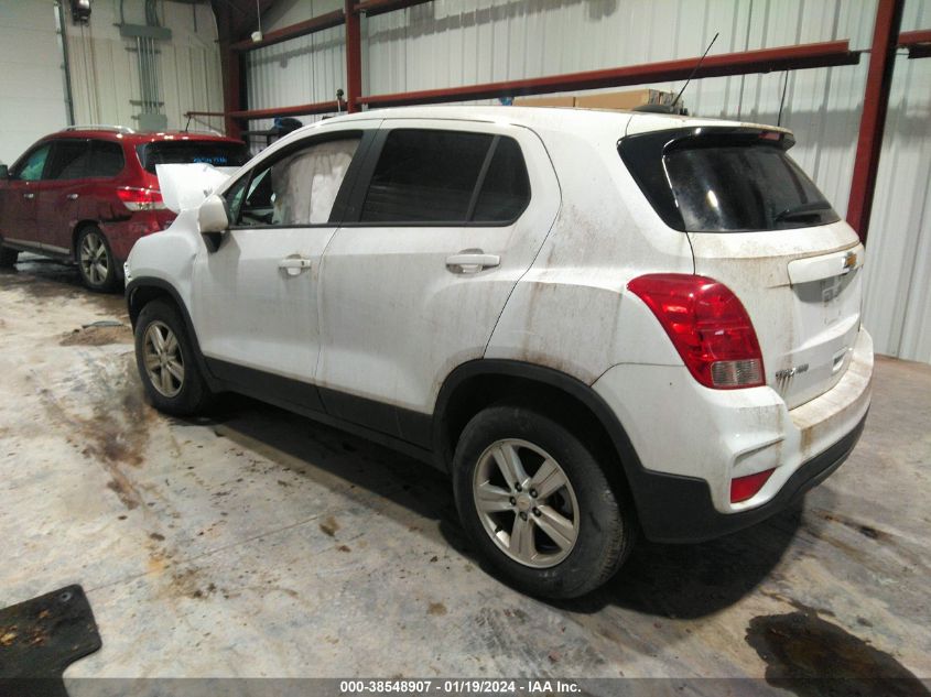 2021 CHEVROLET TRAX AWD LS - KL7CJNSB5MB351287