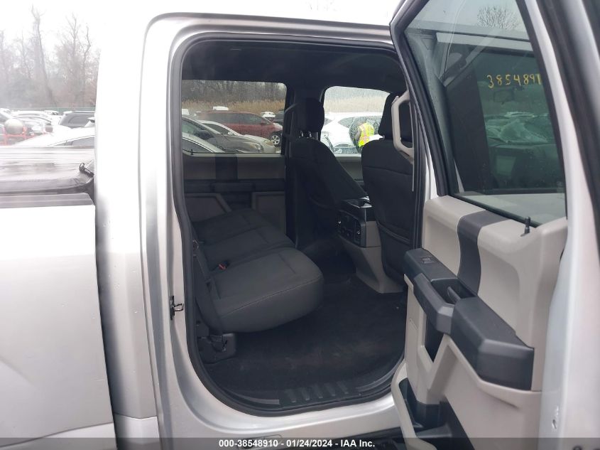 2018 FORD F-150 XL - 1FTEW1EPXJFE60443