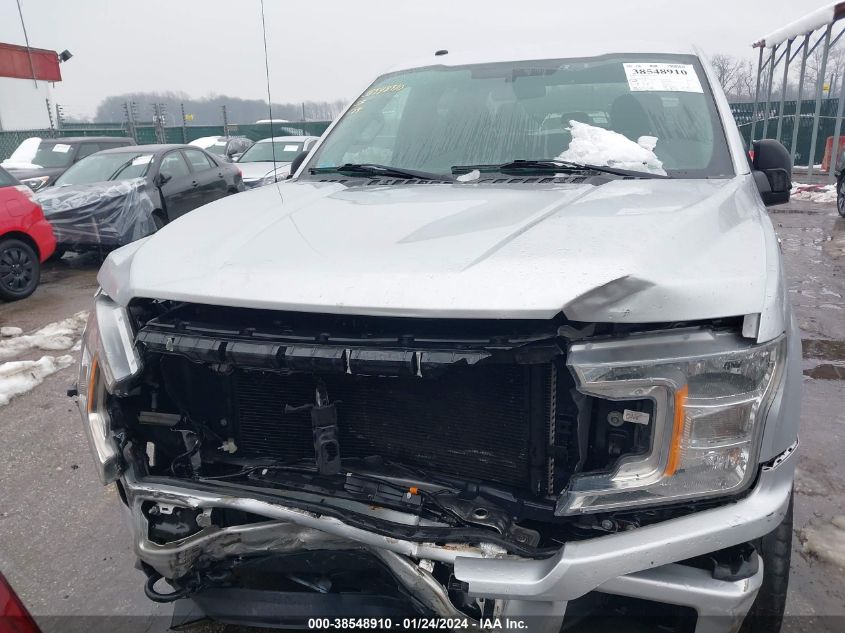 2018 FORD F-150 XL - 1FTEW1EPXJFE60443