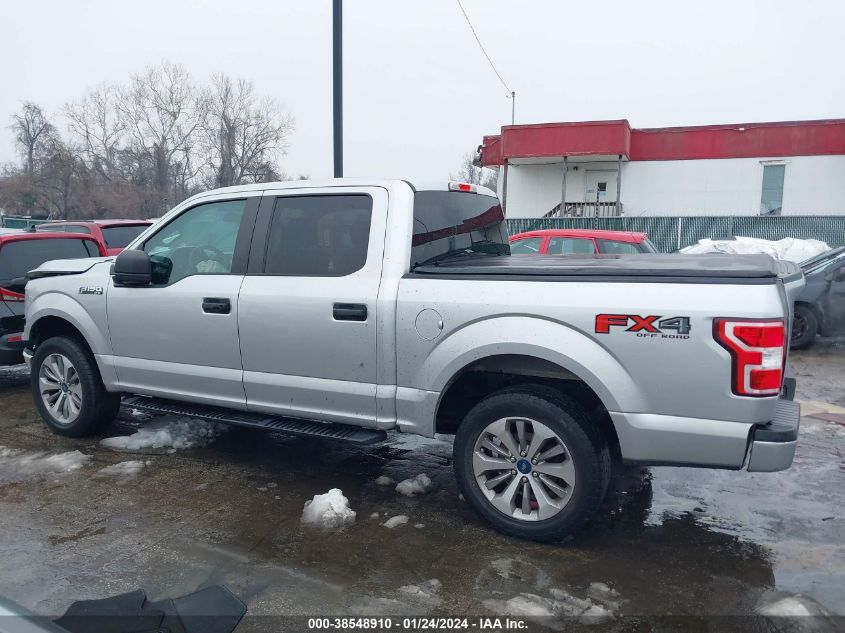 2018 FORD F-150 XL - 1FTEW1EPXJFE60443