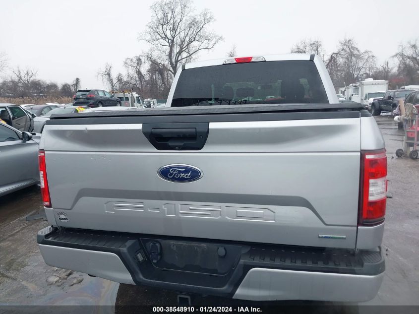 2018 FORD F-150 XL - 1FTEW1EPXJFE60443