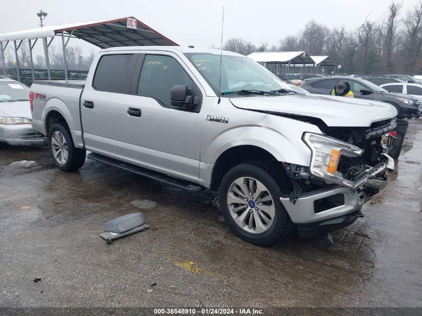 2018 FORD F-150 XL - 1FTEW1EPXJFE60443