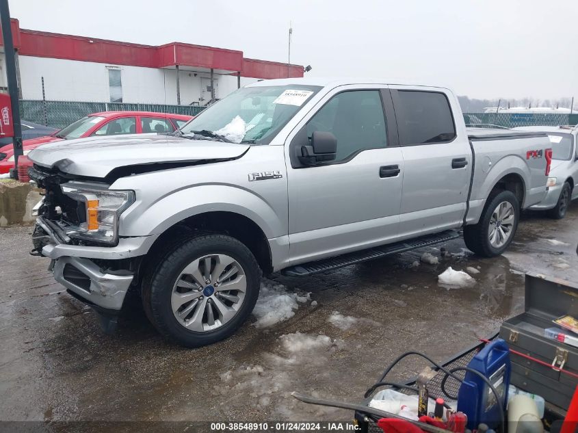 2018 FORD F-150 XL - 1FTEW1EPXJFE60443