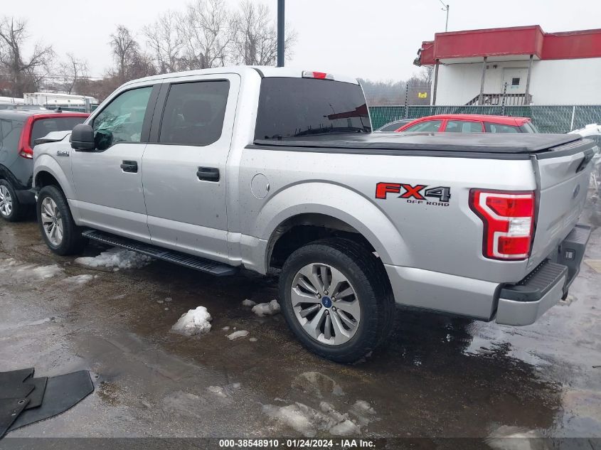 2018 FORD F-150 XL - 1FTEW1EPXJFE60443