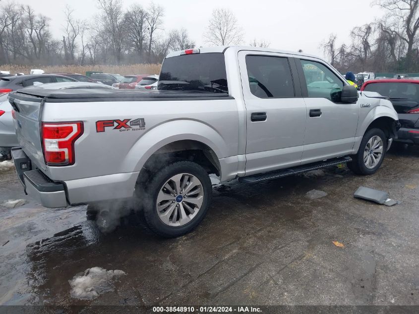 2018 FORD F-150 XL - 1FTEW1EPXJFE60443