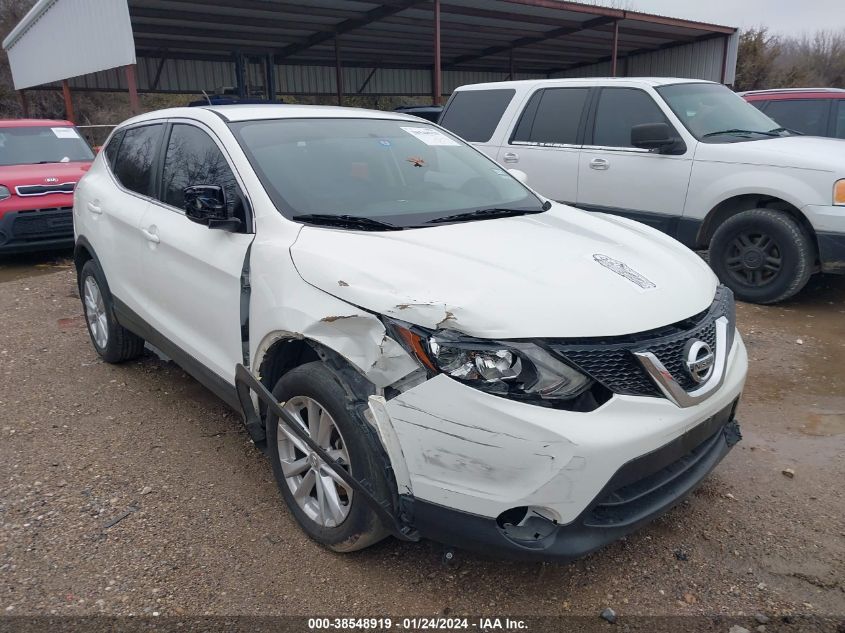 2017 NISSAN ROGUE SPORT S - JN1BJ1CP4HW029906