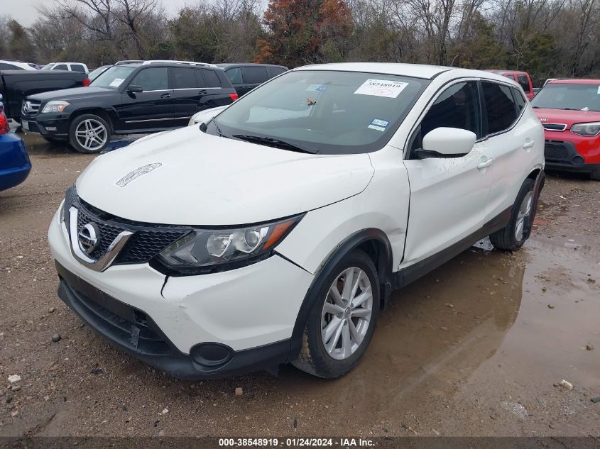 2017 NISSAN ROGUE SPORT S - JN1BJ1CP4HW029906
