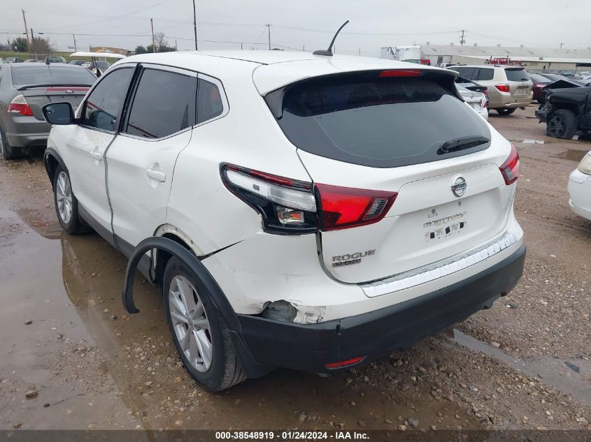 2017 NISSAN ROGUE SPORT S - JN1BJ1CP4HW029906