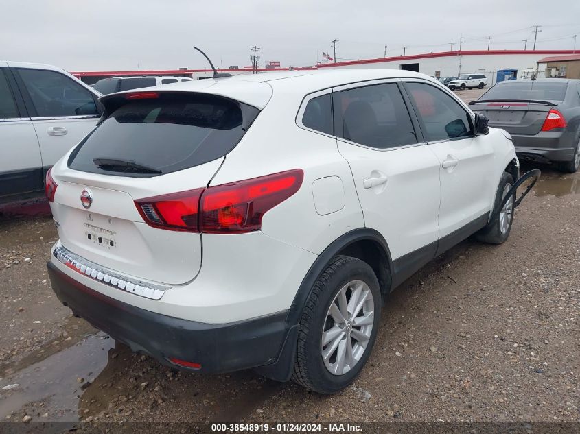2017 NISSAN ROGUE SPORT S - JN1BJ1CP4HW029906