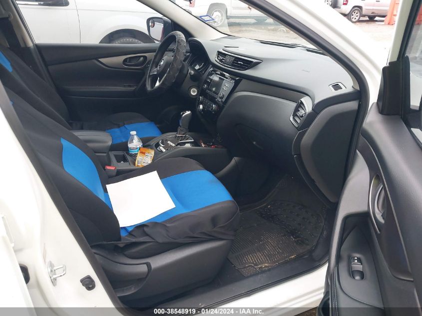 2017 NISSAN ROGUE SPORT S - JN1BJ1CP4HW029906
