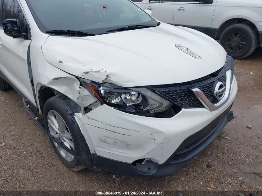 2017 NISSAN ROGUE SPORT S - JN1BJ1CP4HW029906