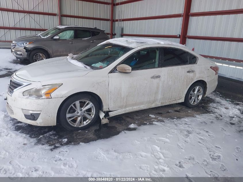 2013 NISSAN ALTIMA 2.5/S/SV/SL - 1N4AL3AP8DC140445