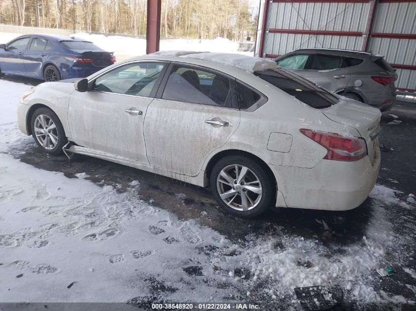 2013 NISSAN ALTIMA 2.5/S/SV/SL - 1N4AL3AP8DC140445