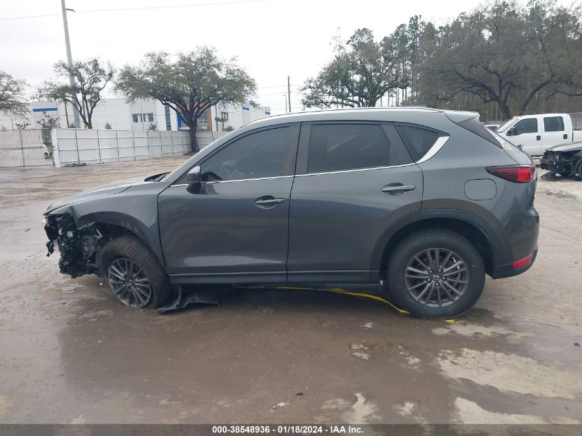 2021 MAZDA CX-5 TOURING - JM3KFACM8M0414846