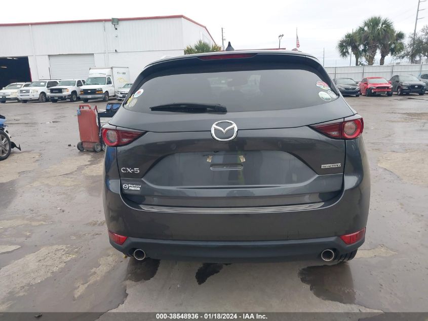 2021 MAZDA CX-5 TOURING - JM3KFACM8M0414846