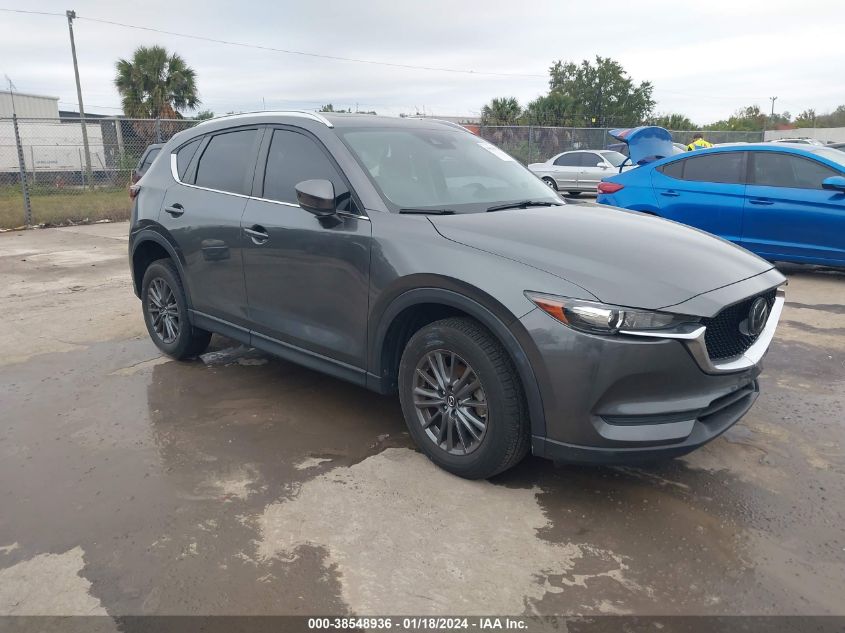 2021 MAZDA CX-5 TOURING - JM3KFACM8M0414846