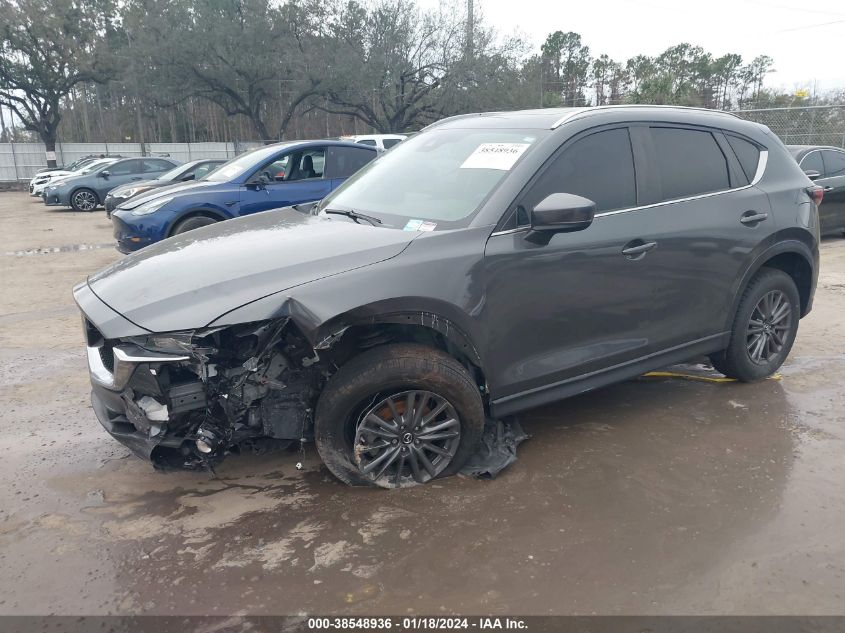 2021 MAZDA CX-5 TOURING - JM3KFACM8M0414846