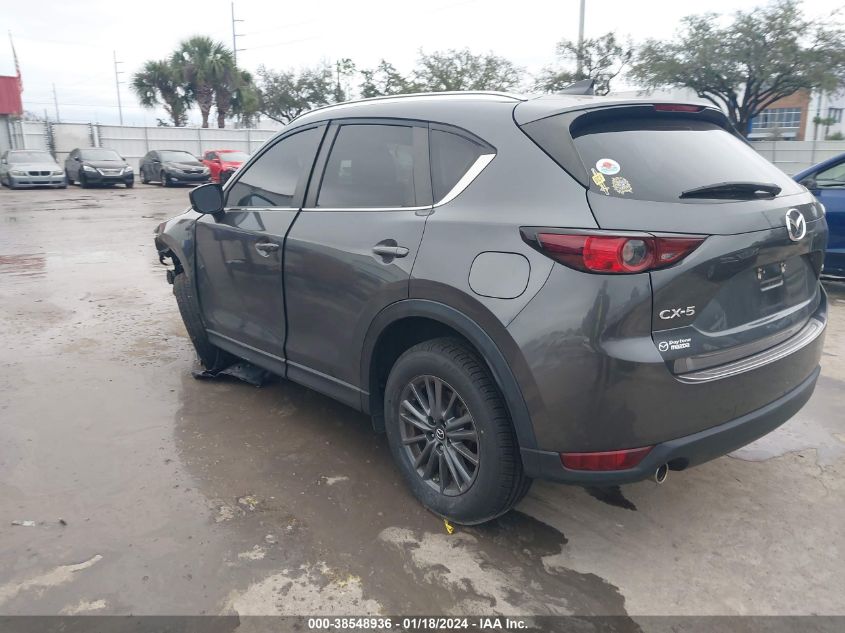 2021 MAZDA CX-5 TOURING - JM3KFACM8M0414846