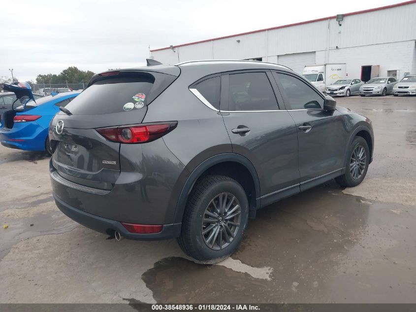 2021 MAZDA CX-5 TOURING - JM3KFACM8M0414846