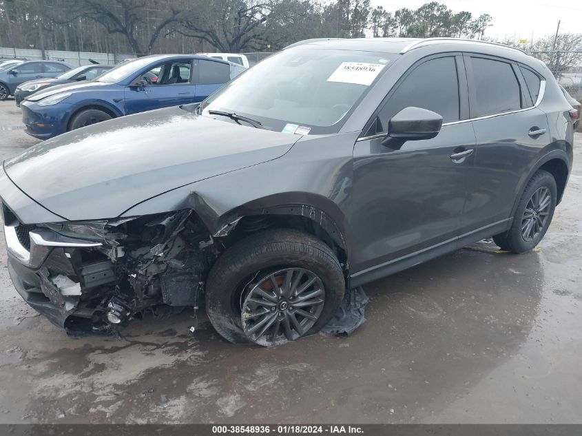 2021 MAZDA CX-5 TOURING - JM3KFACM8M0414846