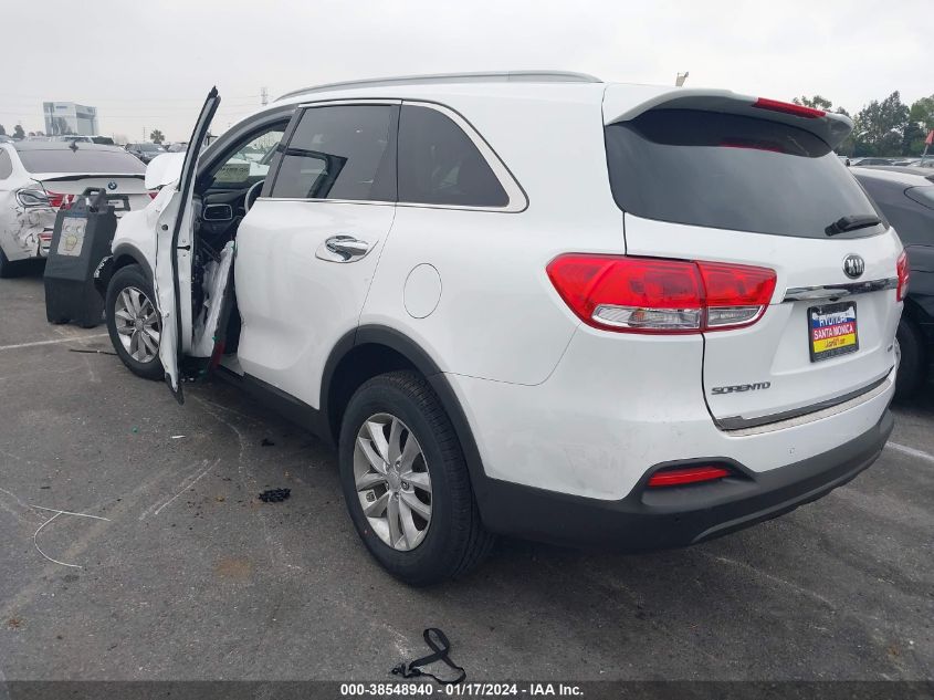 2016 KIA SORENTO LX/L - 5XYPG4A37GG040171