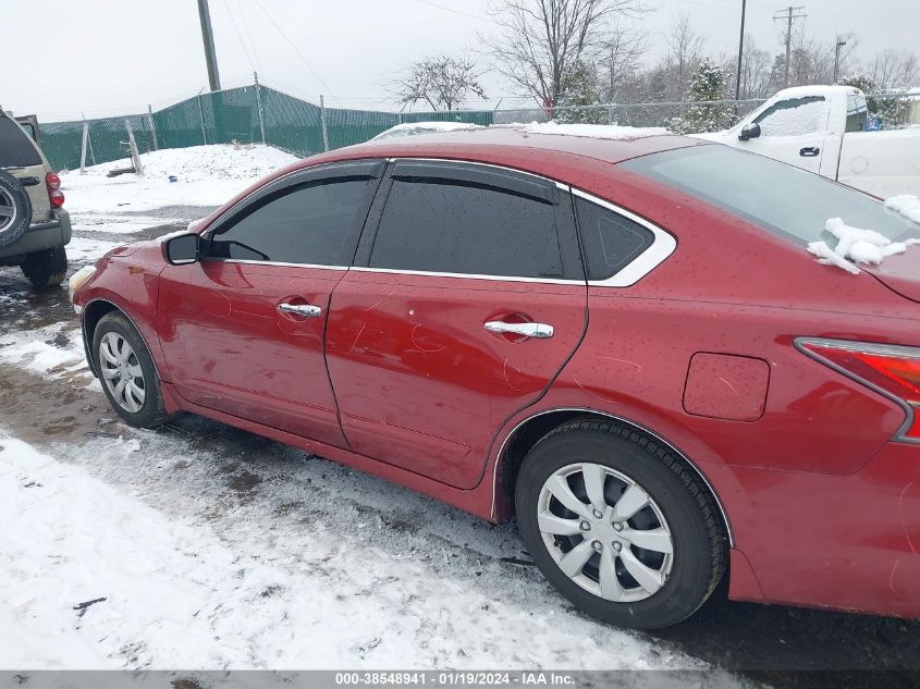 2015 NISSAN ALTIMA 2.5 S - 1N4AL3AP1FN400076