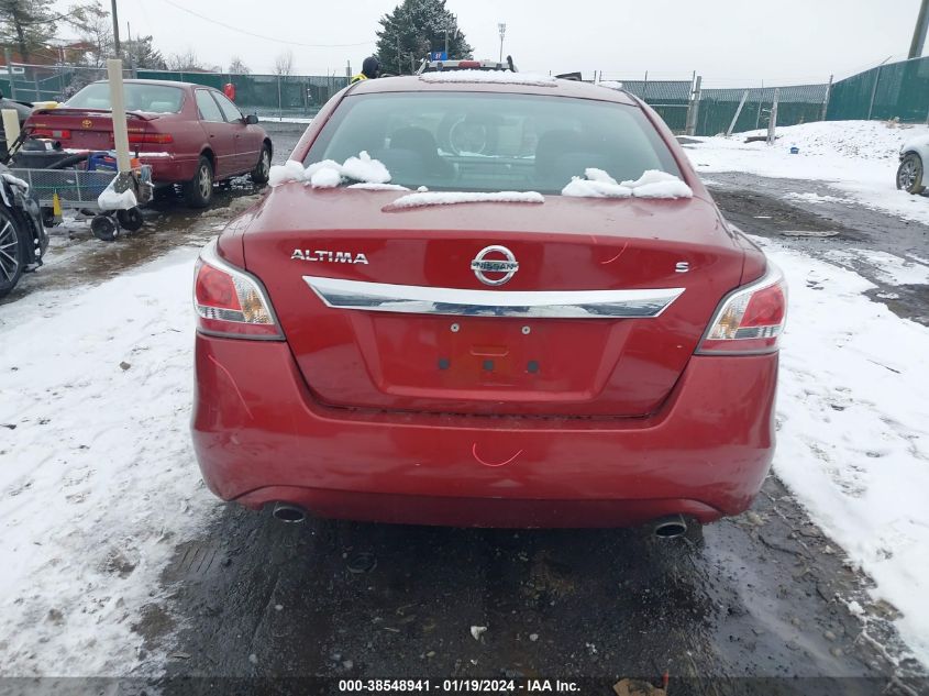 2015 NISSAN ALTIMA 2.5 S - 1N4AL3AP1FN400076